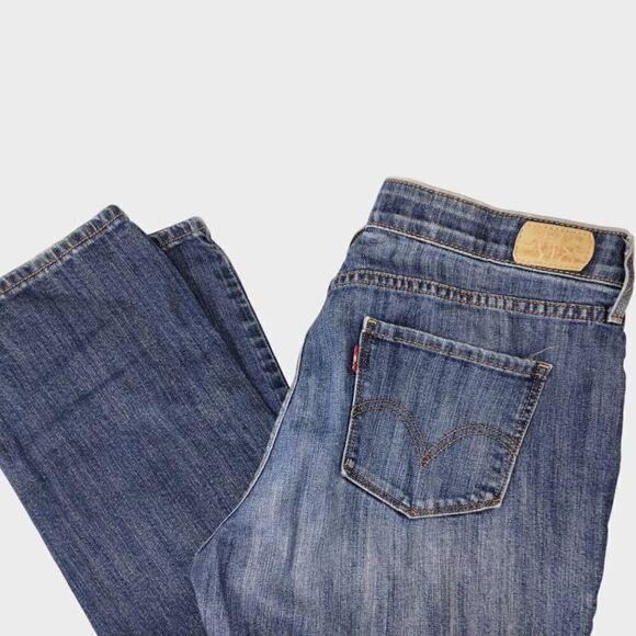 Levis 525 Womens Jeans Sz 12S Straight Fit Classicore Streetwear Vtg 80s Granny - Picture 5 of 10